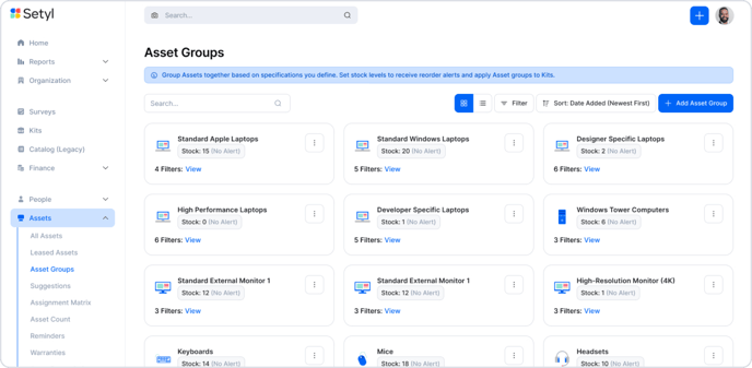 02 - What are Asset Groups
